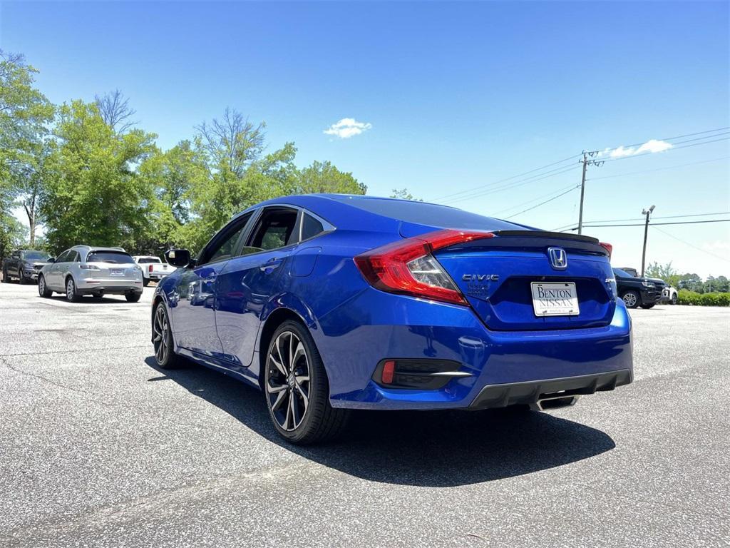 used 2020 Honda Civic car, priced at $22,385