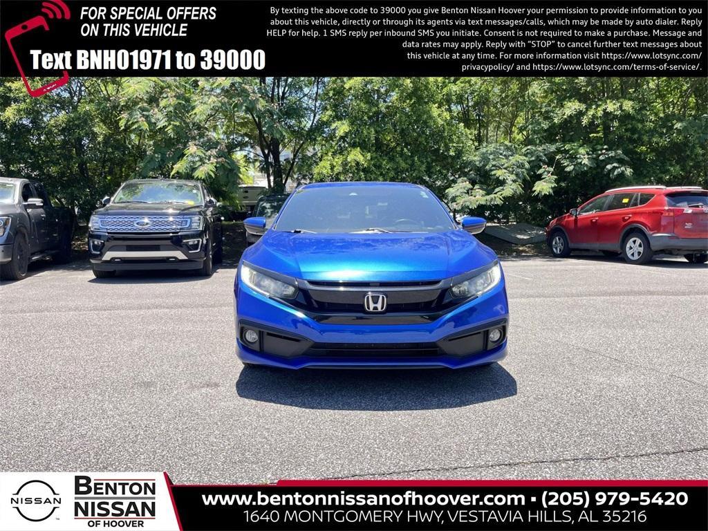 used 2020 Honda Civic car, priced at $22,385