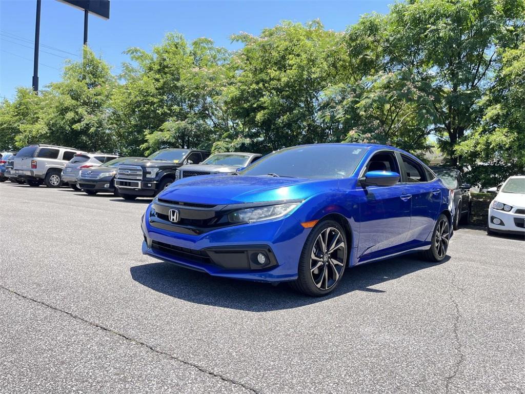 used 2020 Honda Civic car, priced at $22,385