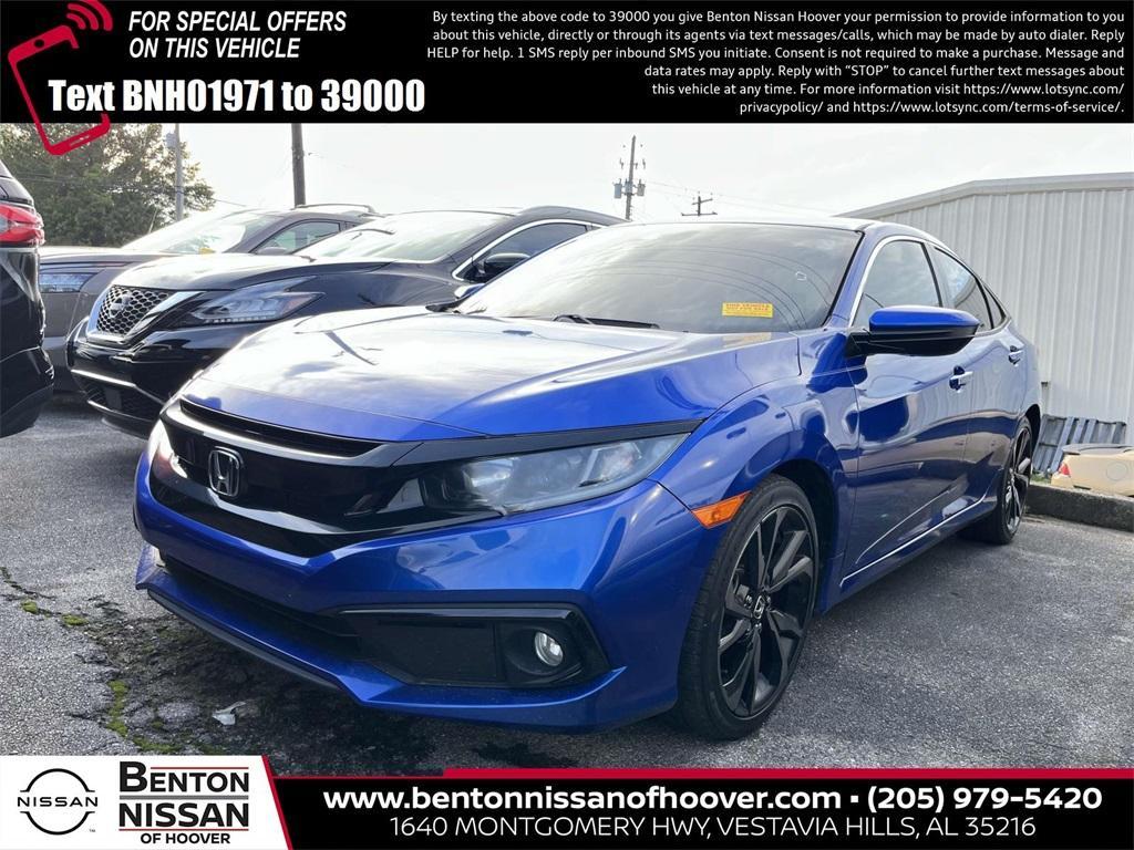 used 2020 Honda Civic car, priced at $22,785