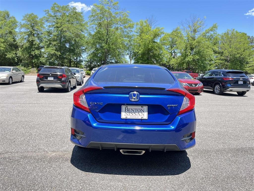 used 2020 Honda Civic car, priced at $22,385