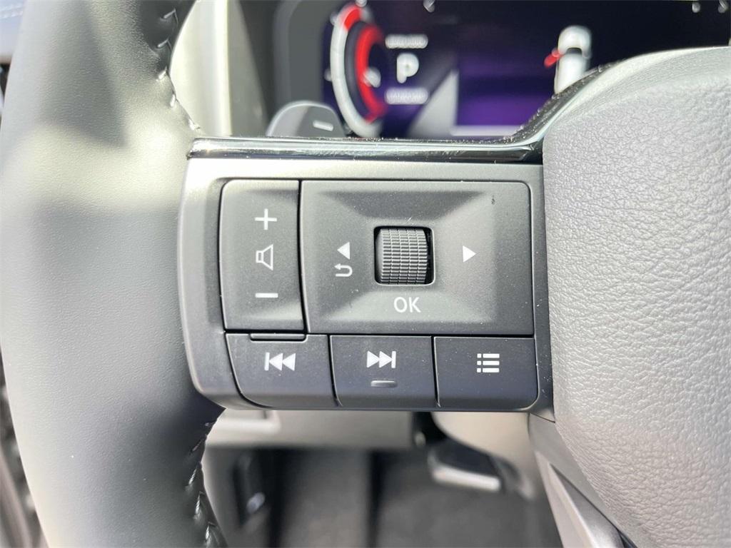 new 2025 Nissan Rogue car, priced at $39,169