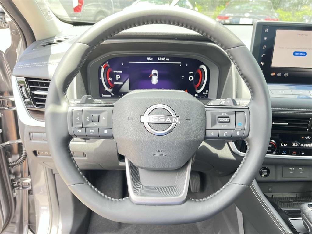 new 2025 Nissan Rogue car, priced at $39,169