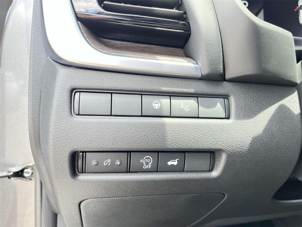 new 2025 Nissan Rogue car, priced at $39,169