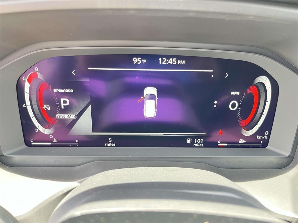 new 2025 Nissan Rogue car, priced at $39,169