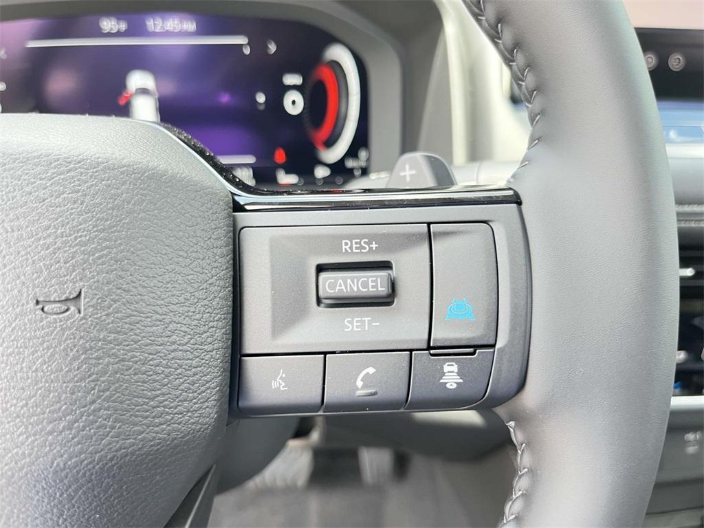 new 2025 Nissan Rogue car, priced at $39,169