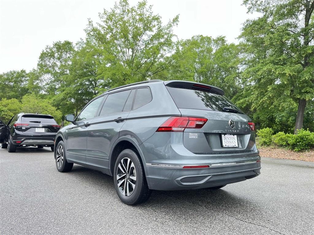 used 2022 Volkswagen Tiguan car, priced at $21,885