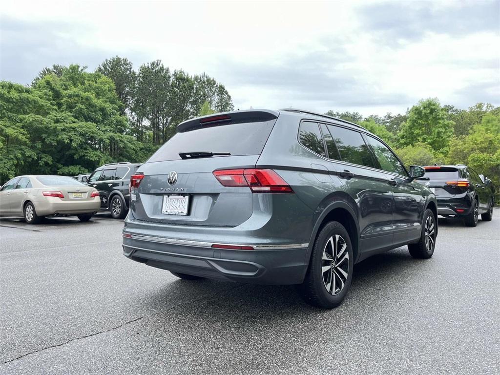 used 2022 Volkswagen Tiguan car, priced at $21,885