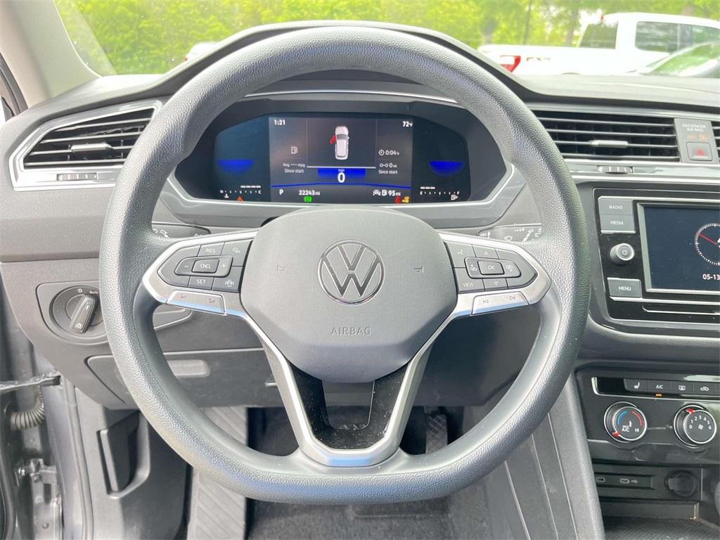 used 2022 Volkswagen Tiguan car, priced at $21,885