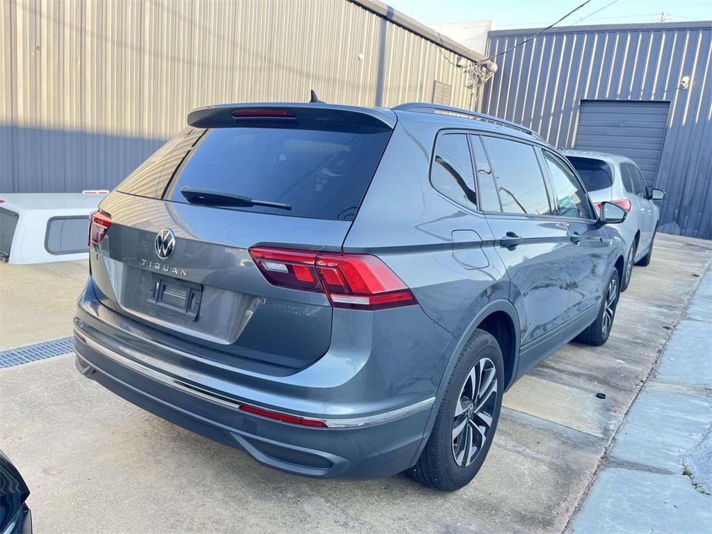 used 2022 Volkswagen Tiguan car, priced at $21,985