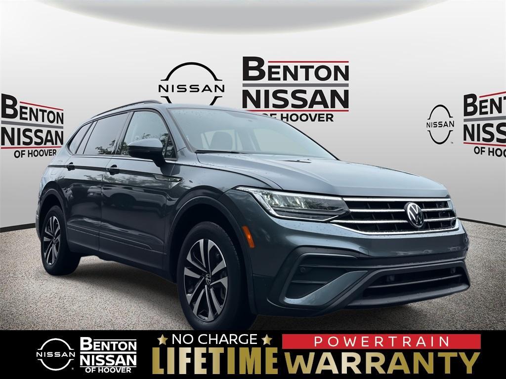 used 2022 Volkswagen Tiguan car, priced at $21,985