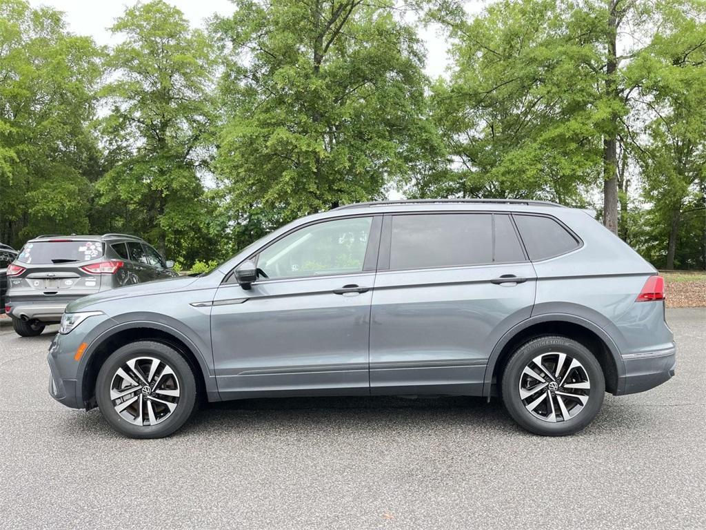 used 2022 Volkswagen Tiguan car, priced at $21,885