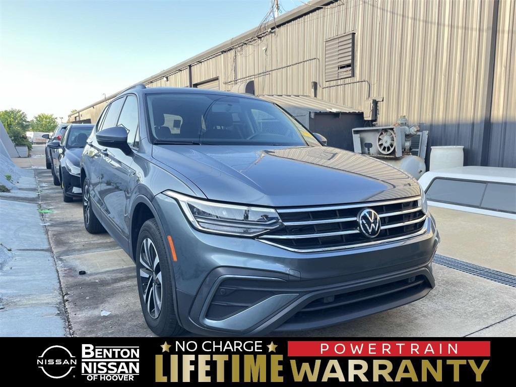 used 2022 Volkswagen Tiguan car, priced at $21,985