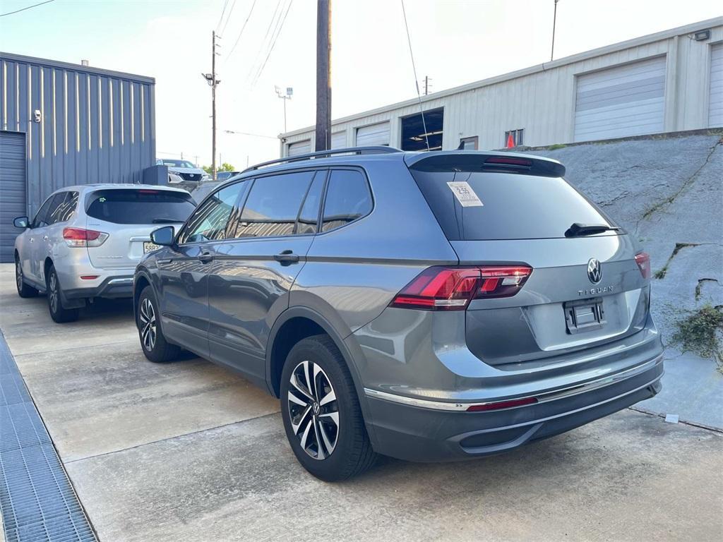 used 2022 Volkswagen Tiguan car, priced at $21,985