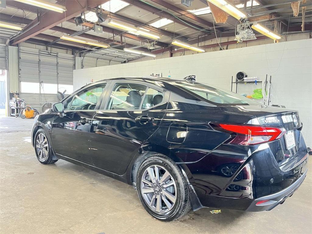 used 2020 Nissan Versa car, priced at $12,285