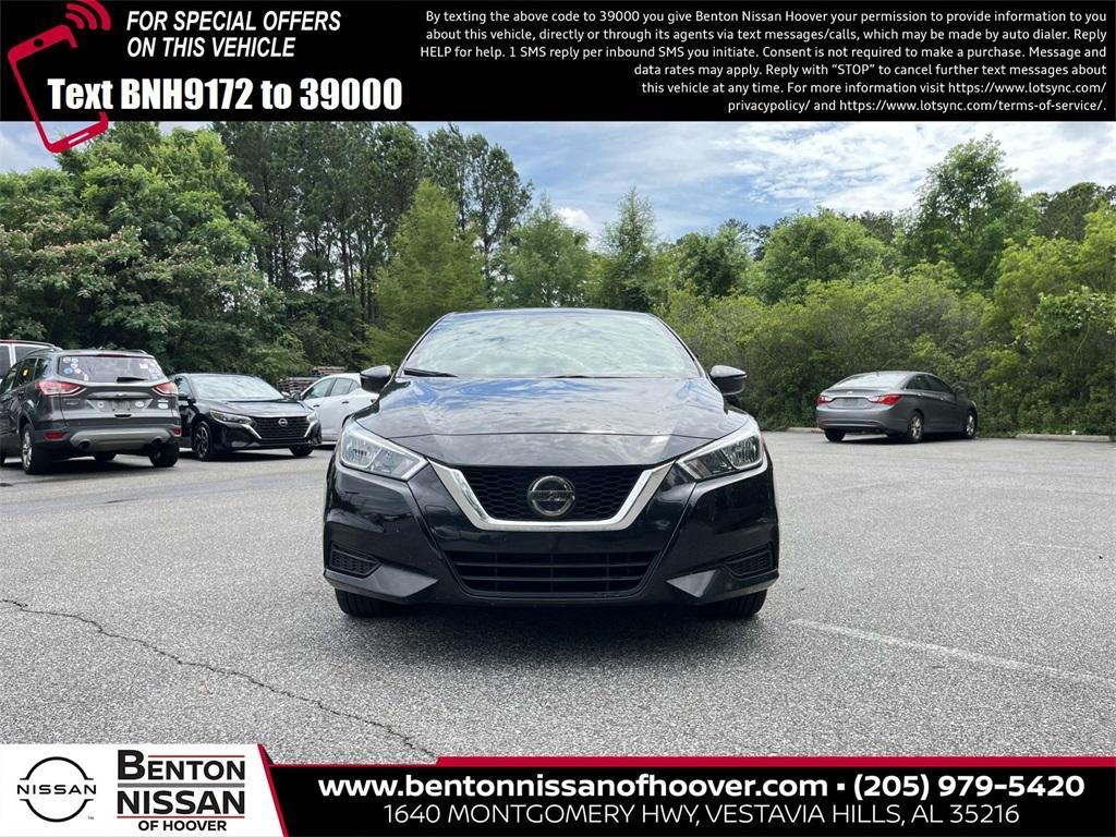 used 2020 Nissan Versa car, priced at $12,285