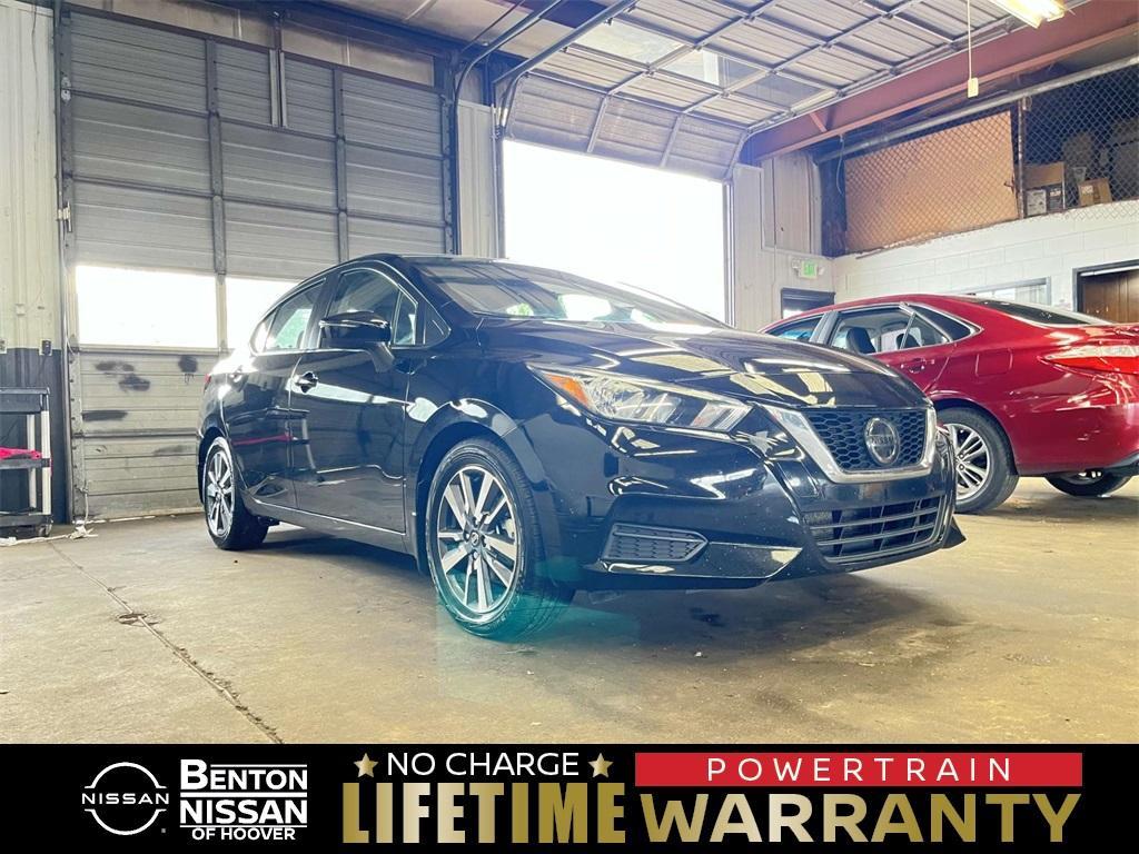 used 2020 Nissan Versa car, priced at $12,285