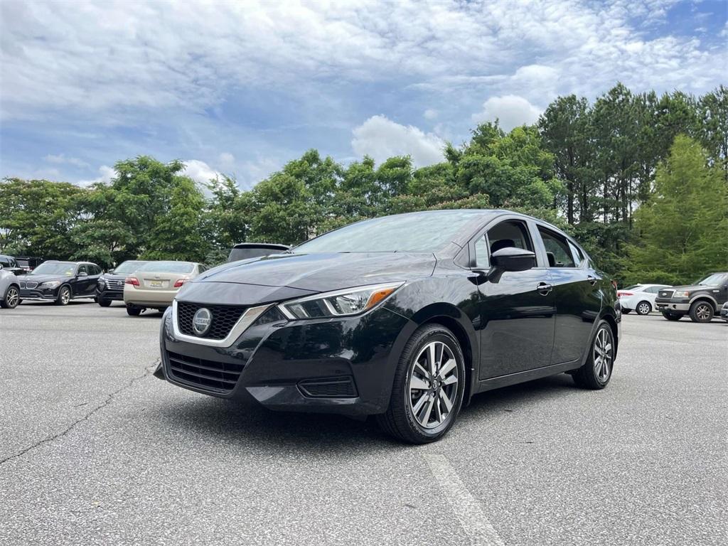 used 2020 Nissan Versa car, priced at $12,285