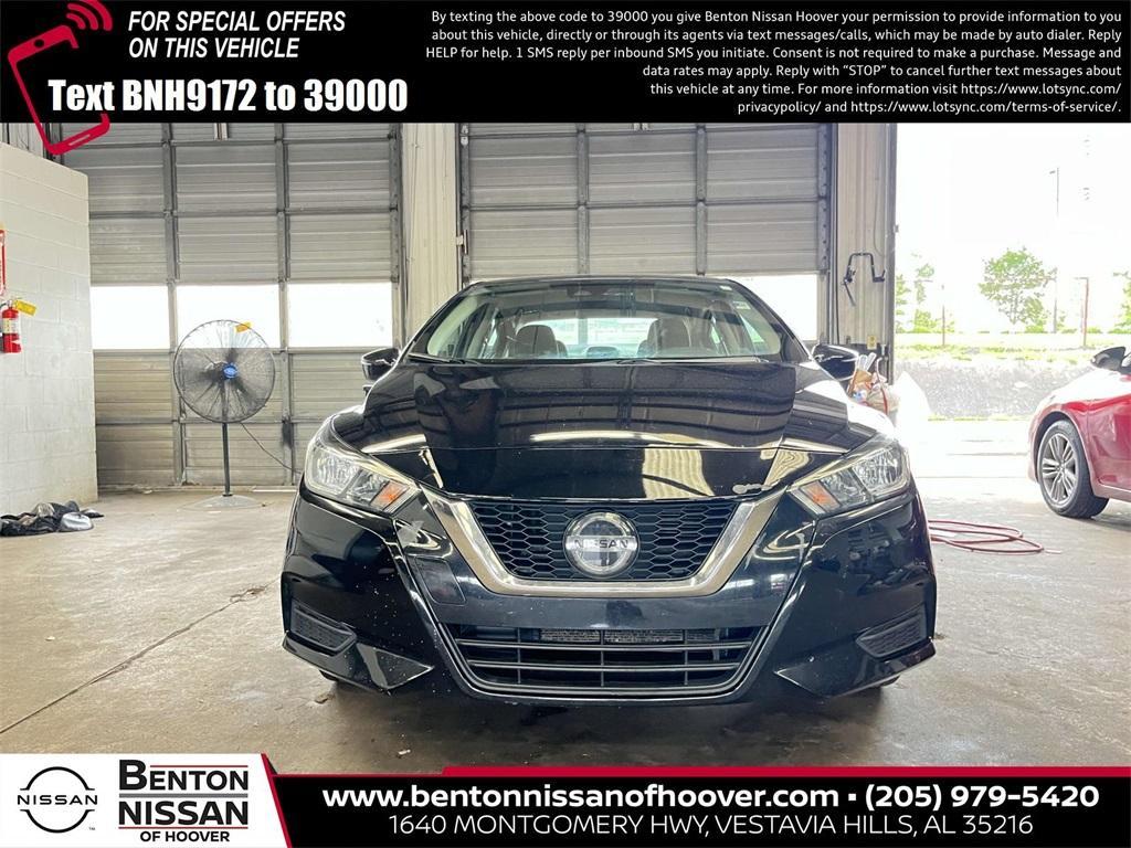 used 2020 Nissan Versa car, priced at $12,285