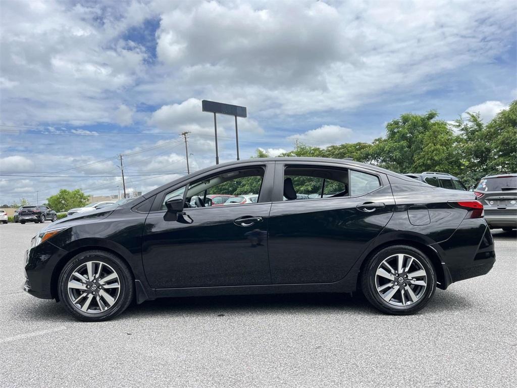 used 2020 Nissan Versa car, priced at $12,285