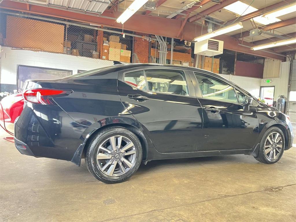 used 2020 Nissan Versa car, priced at $12,285
