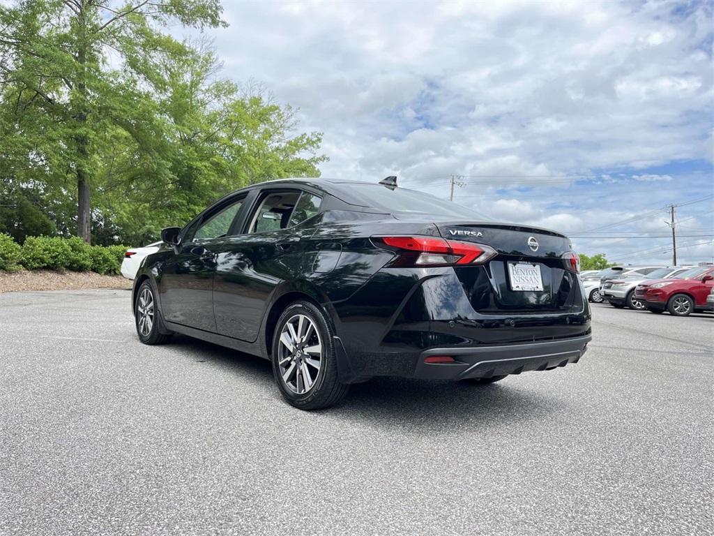 used 2020 Nissan Versa car, priced at $12,285