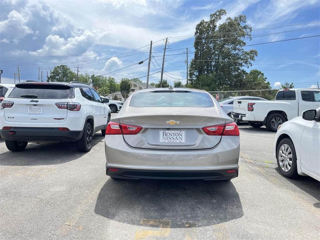used 2023 Chevrolet Malibu car, priced at $17,985
