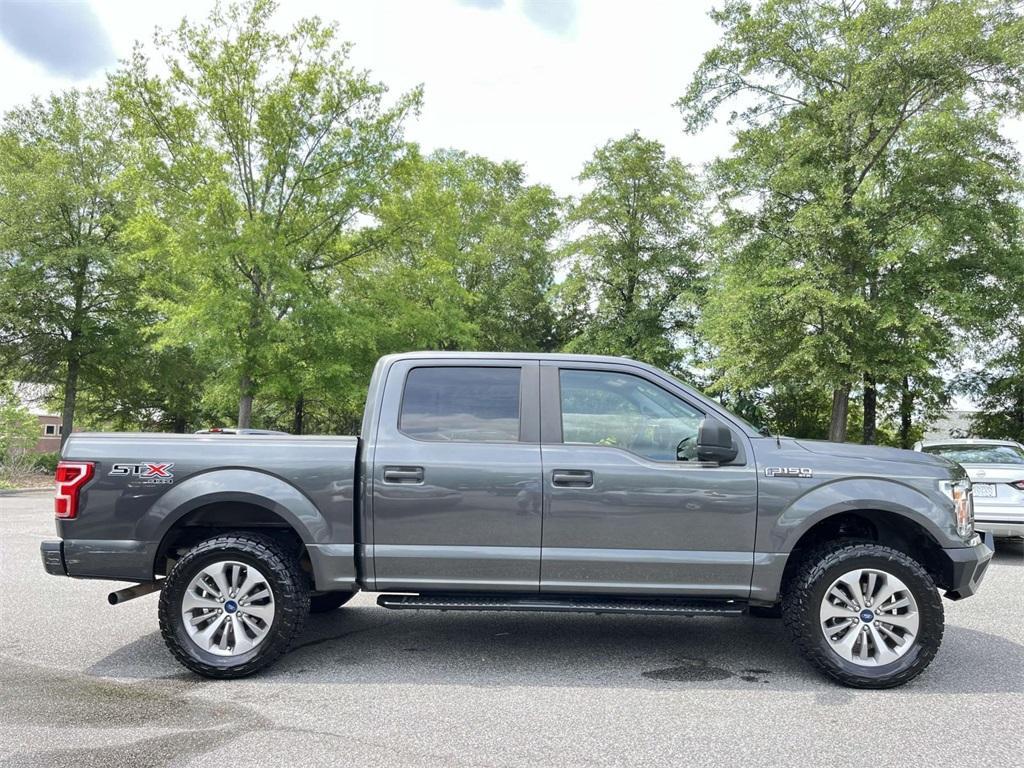 used 2018 Ford F-150 car, priced at $20,485