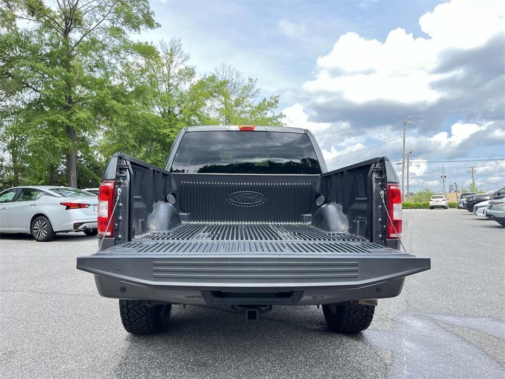 used 2018 Ford F-150 car, priced at $20,485