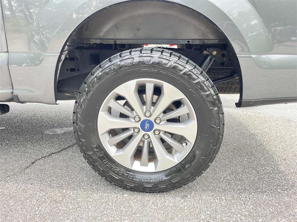 used 2018 Ford F-150 car, priced at $20,485