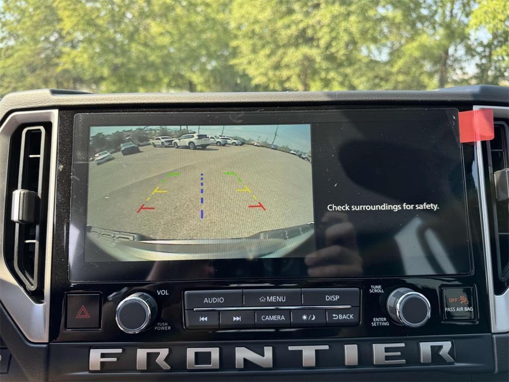new 2025 Nissan Frontier car, priced at $36,124