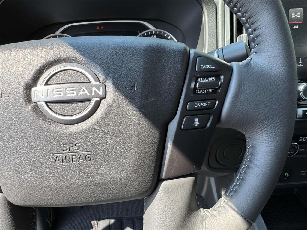 new 2025 Nissan Frontier car, priced at $36,124