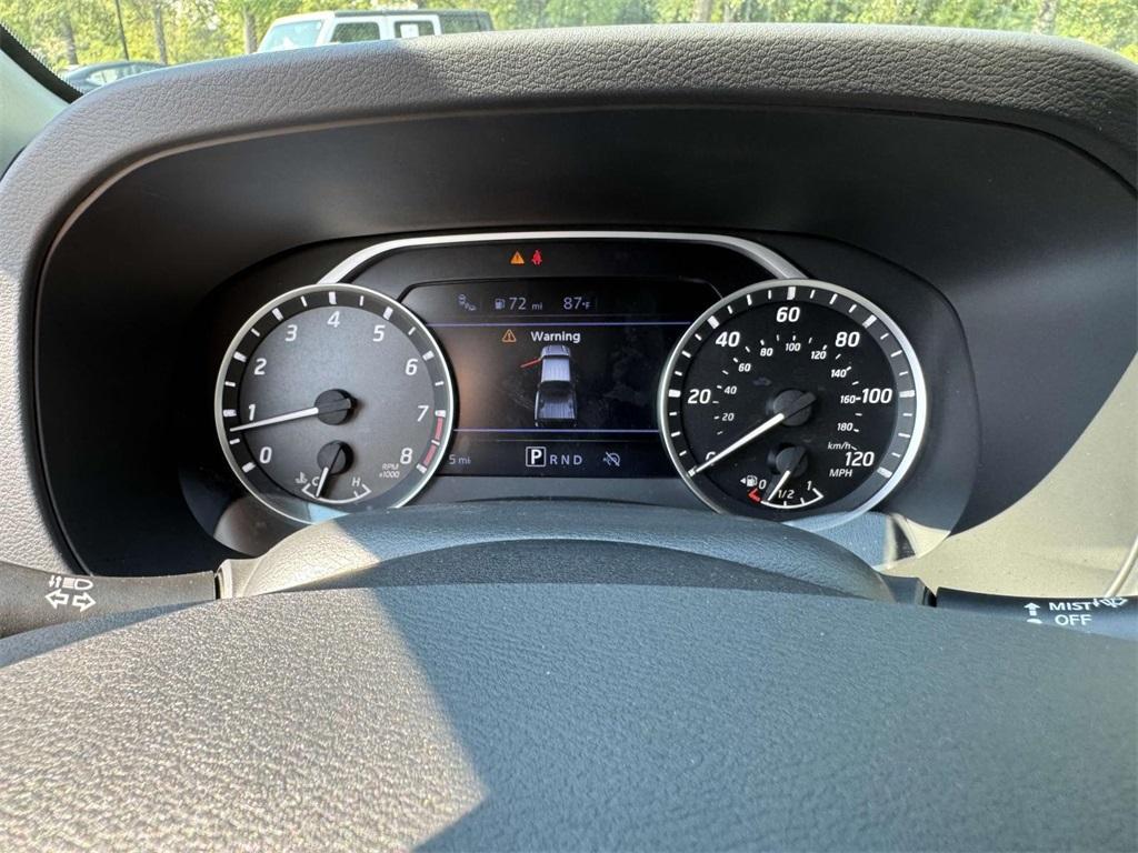 new 2025 Nissan Frontier car, priced at $36,124