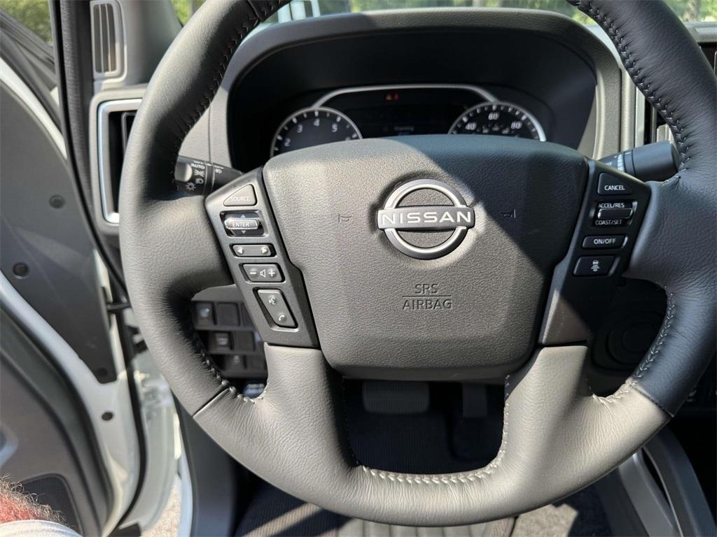 new 2025 Nissan Frontier car, priced at $36,124