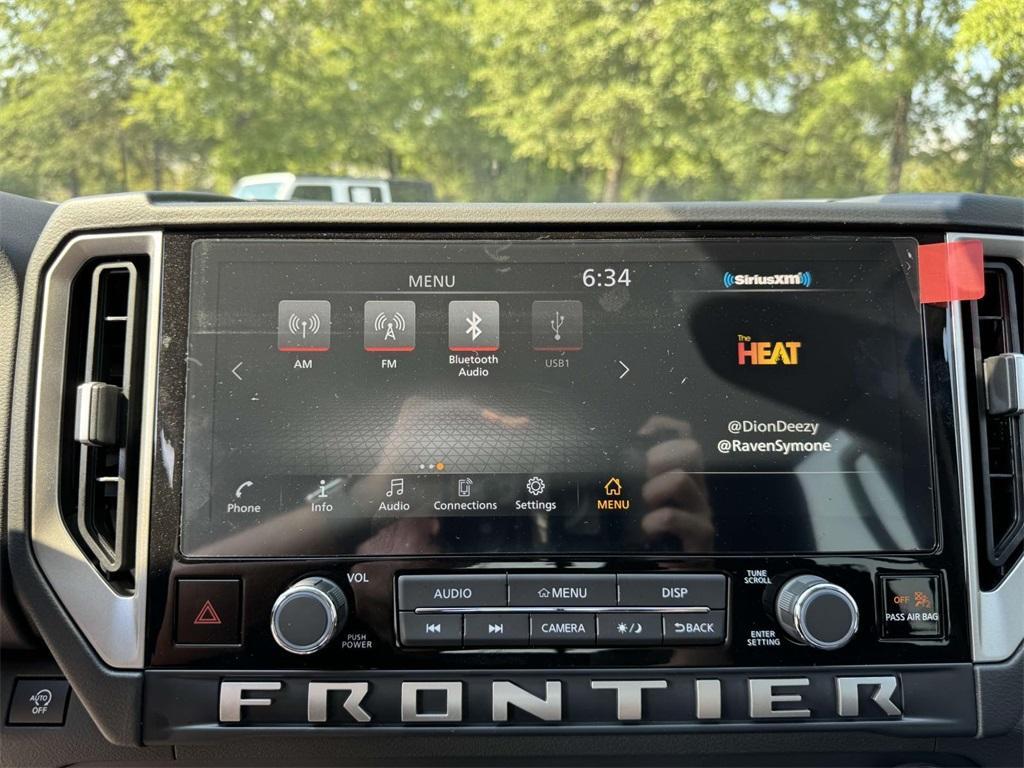 new 2025 Nissan Frontier car, priced at $36,124