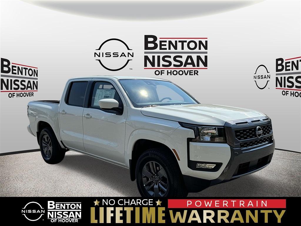 new 2025 Nissan Frontier car, priced at $36,124