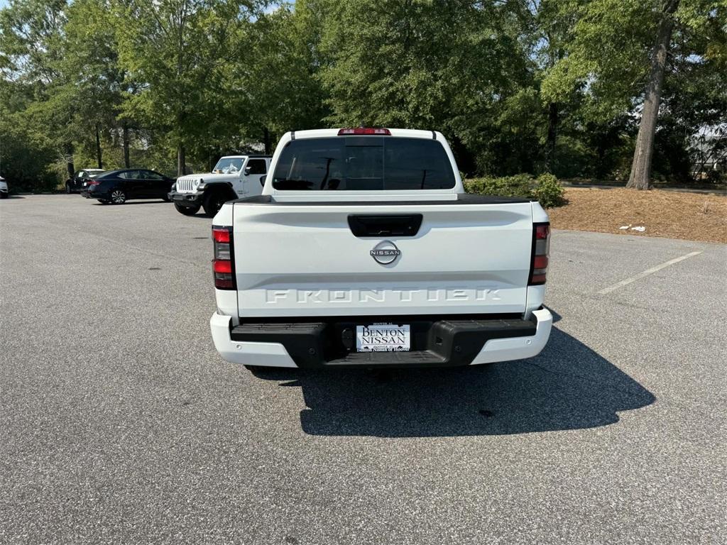 new 2025 Nissan Frontier car, priced at $36,124