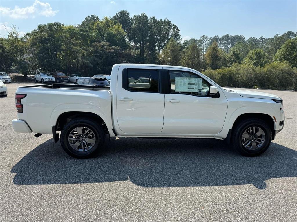 new 2025 Nissan Frontier car, priced at $36,124