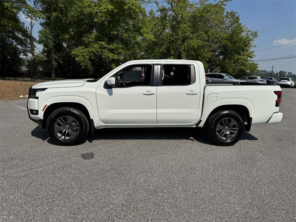 new 2025 Nissan Frontier car, priced at $36,124