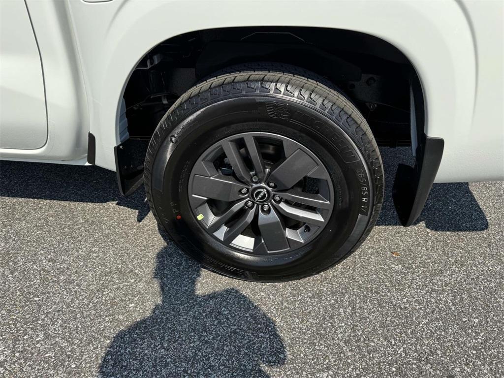 new 2025 Nissan Frontier car, priced at $36,124