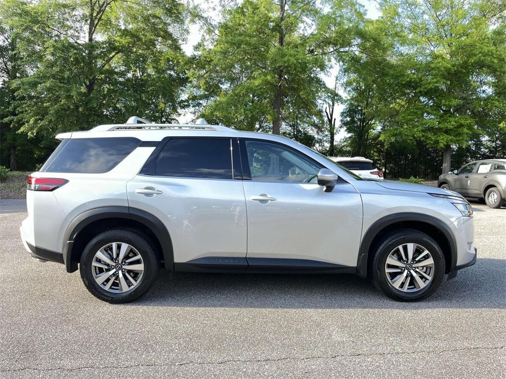 used 2024 Nissan Pathfinder car, priced at $37,385