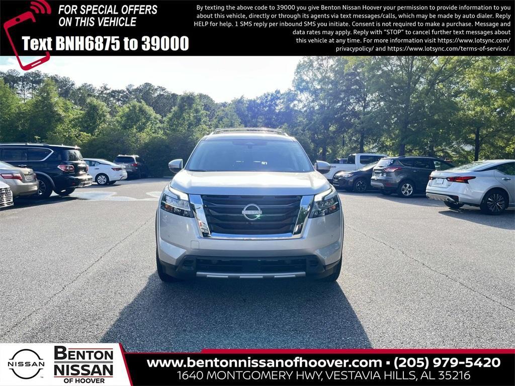 used 2024 Nissan Pathfinder car, priced at $37,385