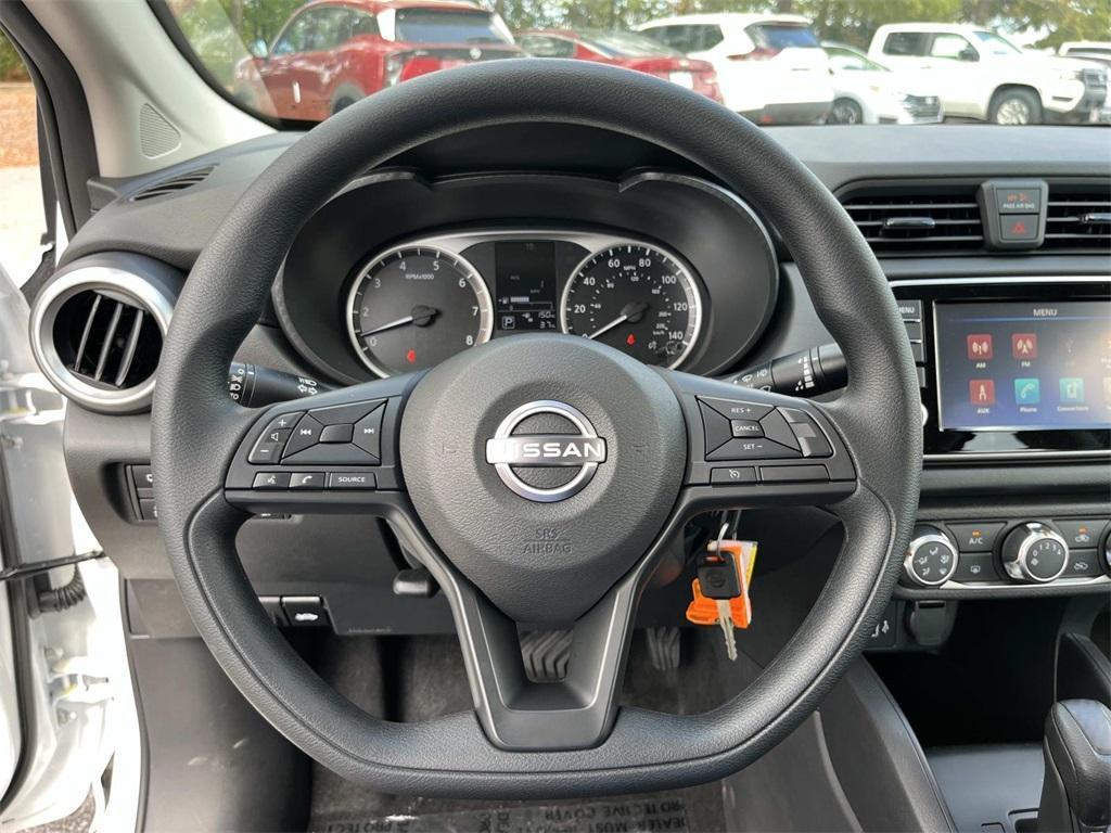 new 2025 Nissan Versa car, priced at $19,224