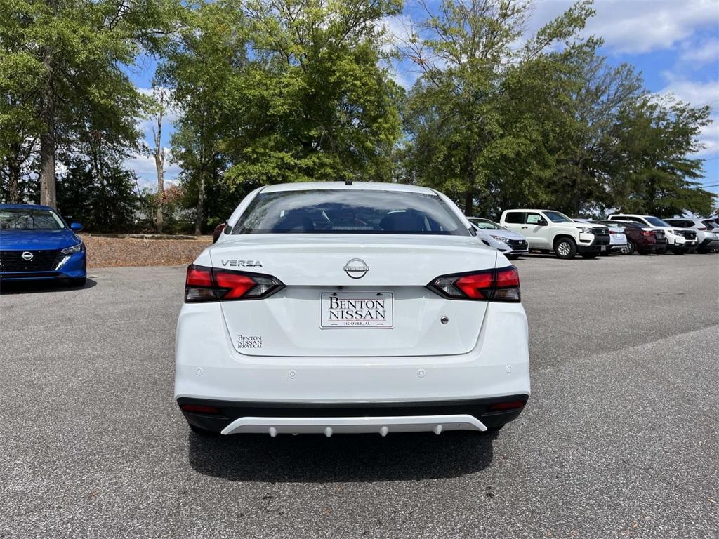 new 2025 Nissan Versa car, priced at $19,224
