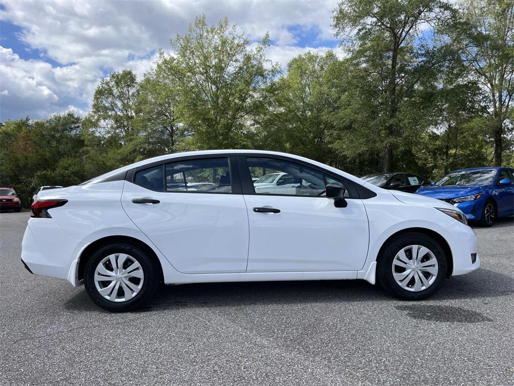 new 2025 Nissan Versa car, priced at $19,224