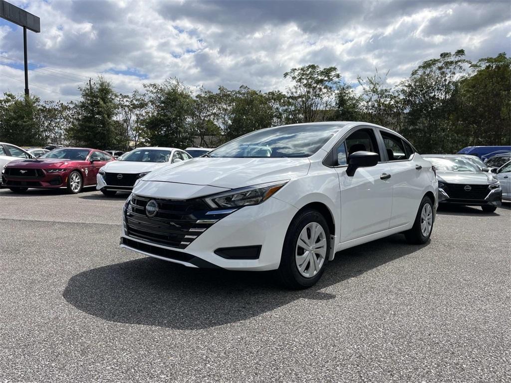 new 2025 Nissan Versa car, priced at $19,224