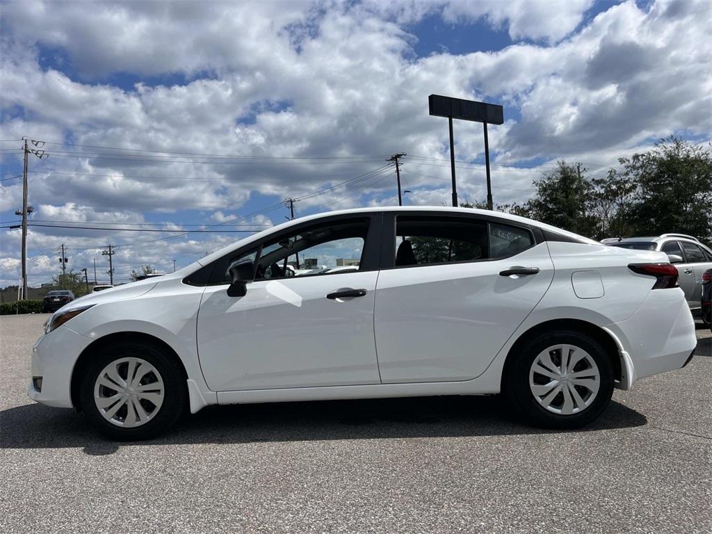 new 2025 Nissan Versa car, priced at $19,224