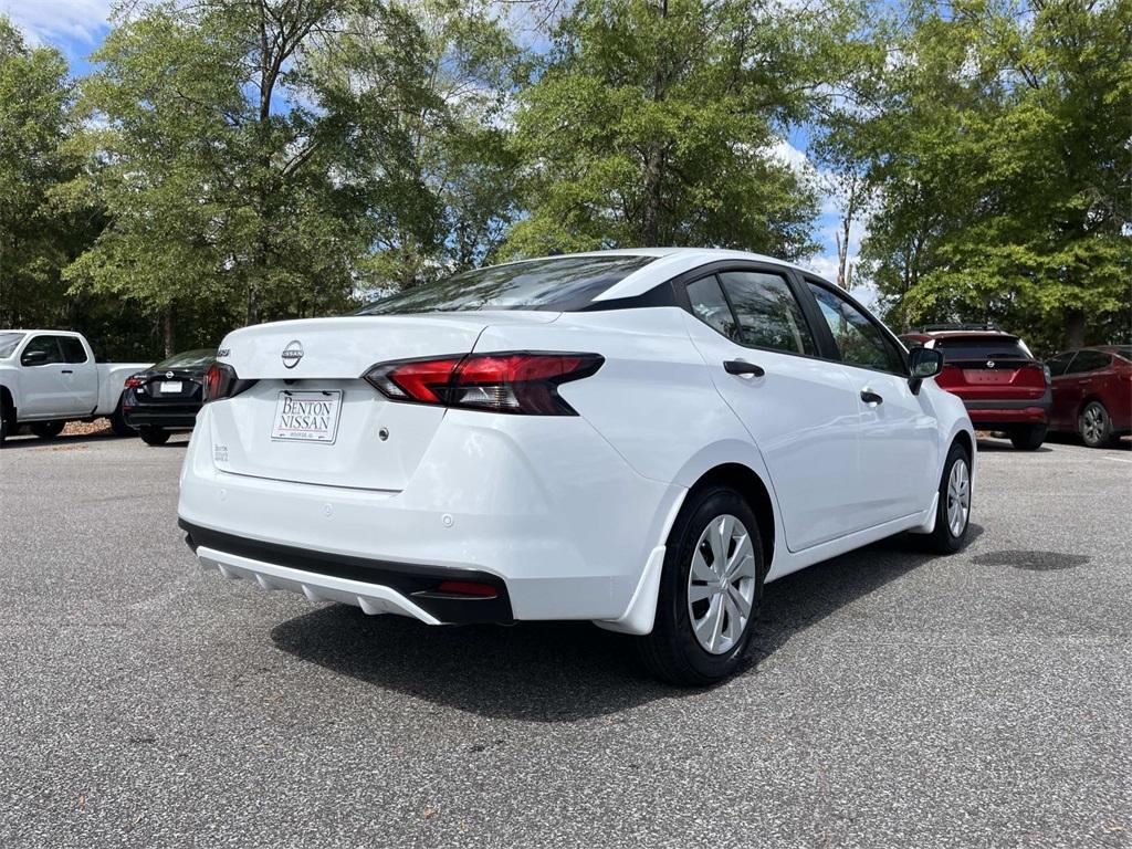 new 2025 Nissan Versa car, priced at $19,224