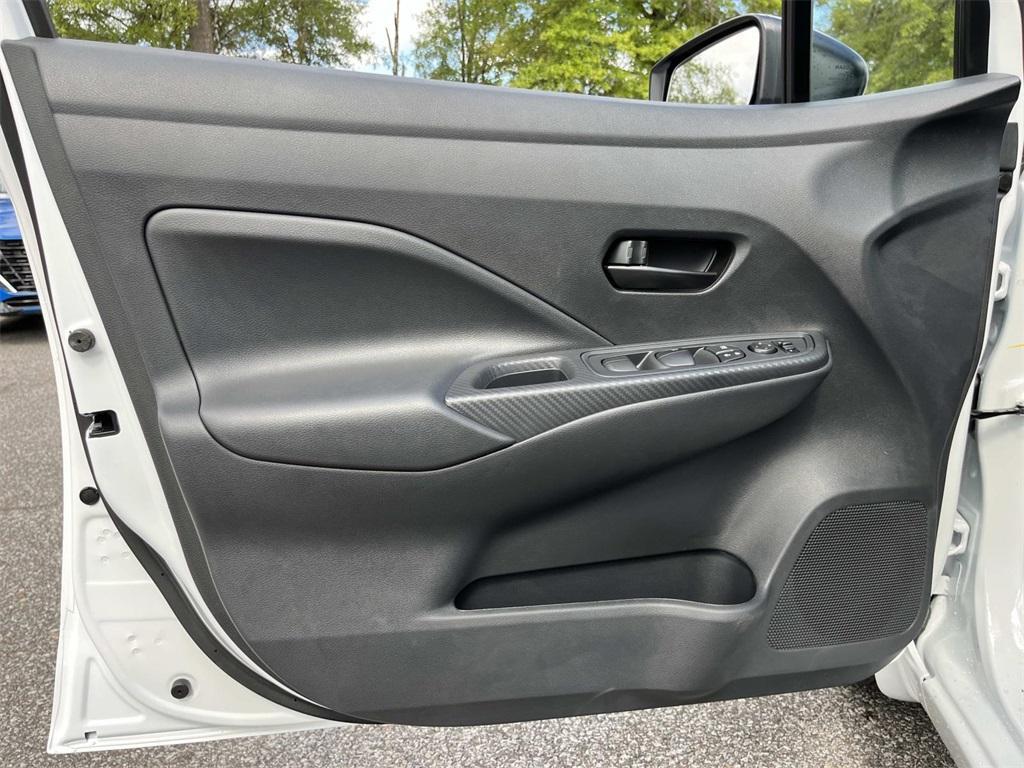 new 2025 Nissan Versa car, priced at $19,224