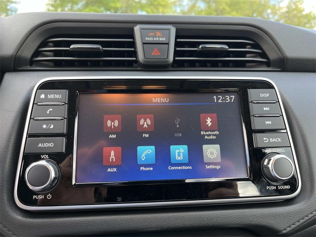 new 2025 Nissan Versa car, priced at $19,224